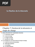 Gestion de La Trésorerie Et Risque de Change