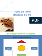 Tipos de Texto