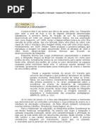 Fotografia e Educação