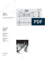 3 Troughing Belt Direction Transom Sets