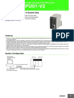 CJ1W-SPU01-V2: High-Speed Collection of System Data