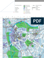 Map 3 - Cambridge City Centre: A B C D E F G