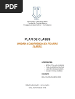 Plan de Clases Congruencias_Collao