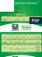 Guias Complementarias (Seminarios) Abril