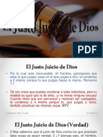 El Justo Juicio de Dios Romanos 2 Aldo F Acosta