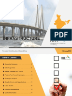 Infrastructure February 2018