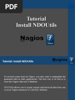 Tutorial Install Ndoutils