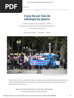 O Que Há Por Trás Da Ideologia de Gênero _ Gazeta Do Povo