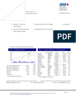 Corporate Highlights: Sector Update: The Wish List For The 2011 Budget