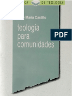 Castillo, Josema - Teologia Para Comunidades