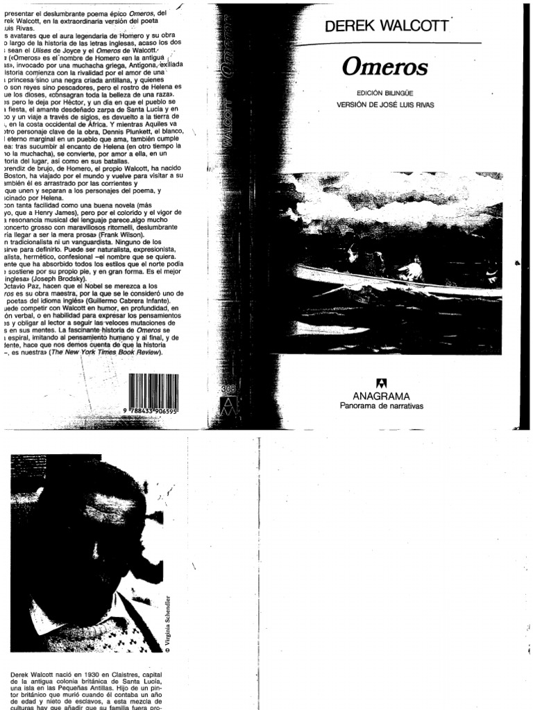 Walcott Derek Omeros Completo PDF