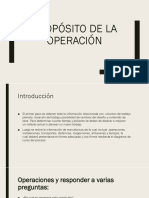 Análisis de operaciones para mejora continua