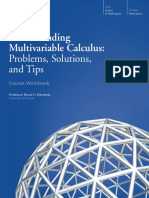 1023 MultivariableCalculus