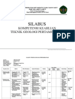 Silabus Teknik Geologi Pertambangan SMK Ma'Arif (New)