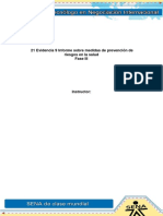 21 Evidencia 9 Informe Sobre Medidas de Prevención de Riesgos en La Salud