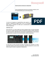 Automatización en Sistemas de Combustión