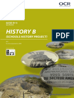 Gcse History B 2018