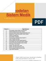 Pemodelan Sistem Medik