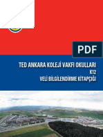 Ted Ankara Koleji̇ Vakfi Okullari K12 Veli̇ Bi̇lgi̇lendi̇rme Ki̇tapçiği PDF