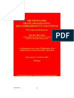 Dictionnaire Francais Espagnol PDF