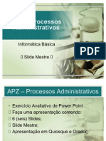 Trabalho APZ Proc ADM