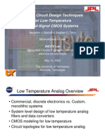 Analog Design Techniques