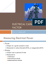 Electrical Capacity Factor: How Is It Measured?