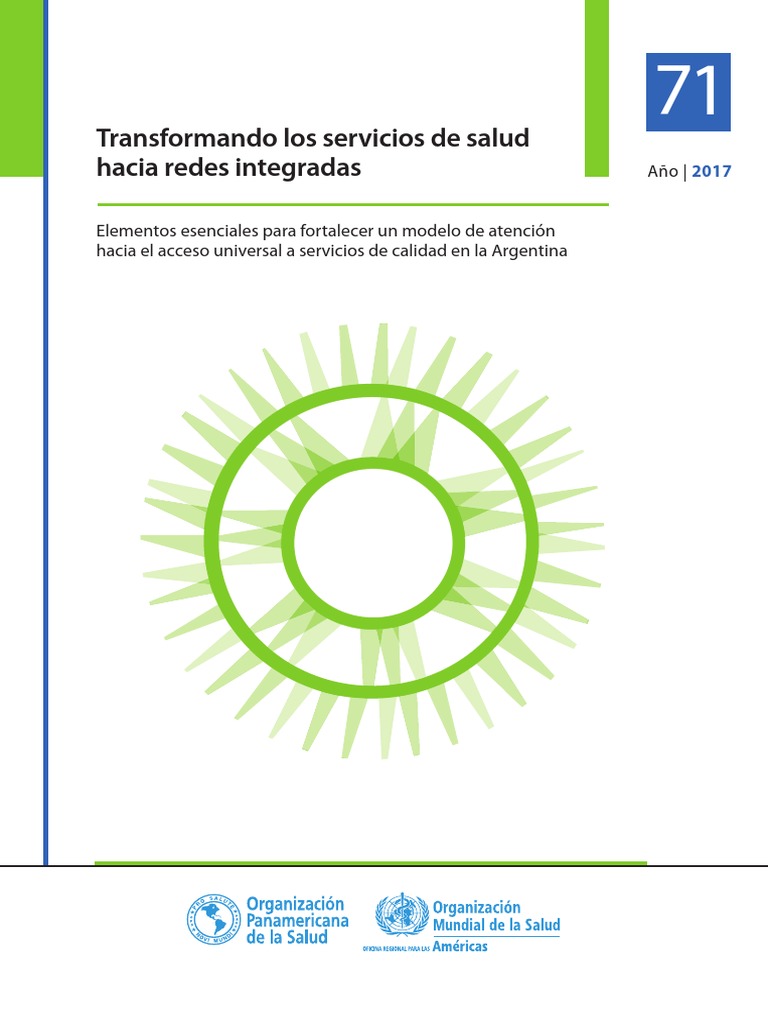 Transformando Los Servicios de Salud Hacia Redes Integradas PDF | PDF ...