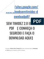 Sem Timidez 2.0 eBook (Download Em PDF)