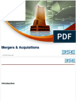 Mergers and Acquisitions