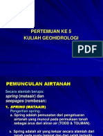 Pemunculan Airtanah