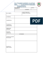 Formato para Planeacion 2014
