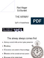 Ravi Alagar Ed Burdett: The Airway