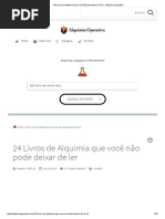 24 Livros de Alquimia Que Você Não Pode Deixar de Ler - Alquimia Operativa