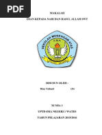 Download Makalah Iman Kepada Nabi Dan Rasul by Rina Yulianti SN373854888 doc pdf