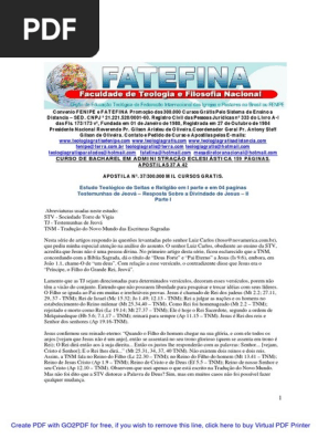 Bacharel Em Administracao Logos Cristianismo Diabo - 
