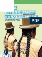 Manual para Reporteras Populares PDF
