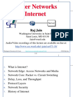 Computer Networks and The Internet: Raj Jain