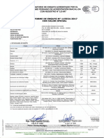 Informe de Ensayo - Analisis Quimico Del Agua 