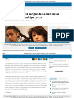 La Policía Detecta Sangre de Laínez en Las Deportivas de Rodrigo Lanza - Aragón - El Periódico de Aragón