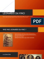 Biografia de Leonardo Da Vinci