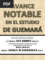 Avance Notable en El Estudio de Guemara 5776