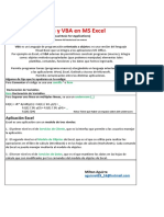 Macros y VBA en MS Excel PDF