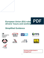 Simplified Guidance Eu Drivers Hours Working Time Rules