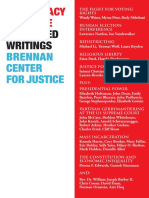 Democracy & Justice Collected Writings, Vol. XI