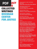 Democracy & Justice Collected Writings, Vol. XI