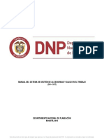 SO-M01 Manual Del Sistema de Gestión de La Seguridad y Salud en El Trabajo - Pu 1