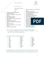 Gramática contrastiva español-portugués: Ejercicios de traducción y acentuación