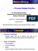CHEN 4470 - Process Design Practice: Dr. Mario Richard Eden Department of Chemical Engineering Auburn University