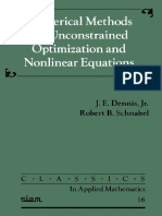 Dennis J.E. Jr., Schnabel R.B. Numerical Methods for Unconstrained Optimization and Nonlinear Equations 